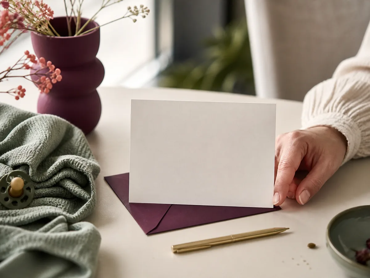 Voorbeeldteksten voor het geboortekaartje